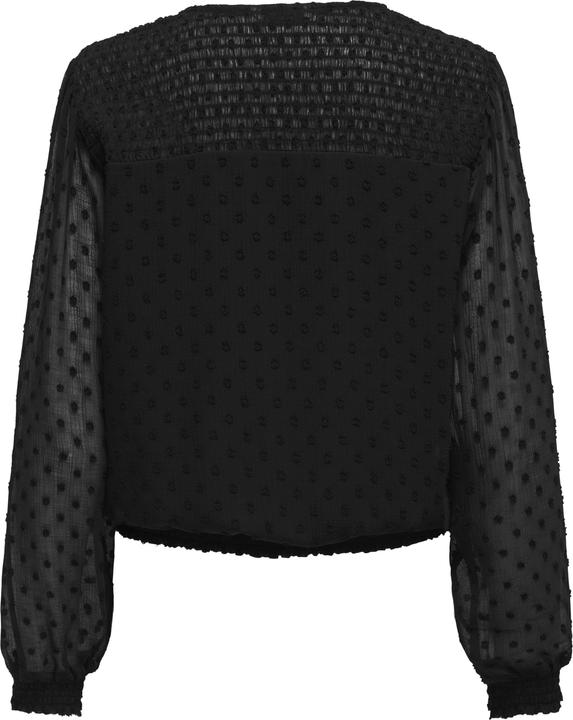 Immagine prodotto Only Vestibilità regolare Scollo a V con maniche a palloncino Top Top (XL)
