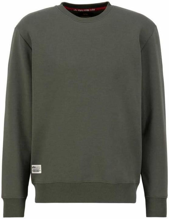 Produktbild Alpha Industries Dragon EMB Sweatshirt voor heren Dark Olive (XXL)