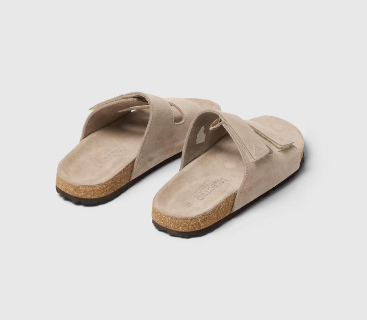 Image du produit Selected Wildleder Pantolette (38)