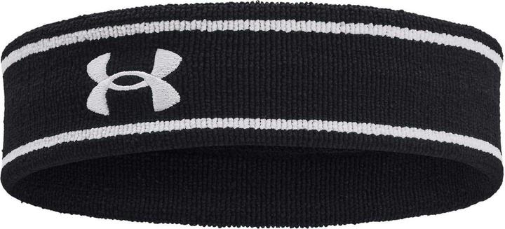 Actual product image Under Armour Performance Striped Terrycloth Headband