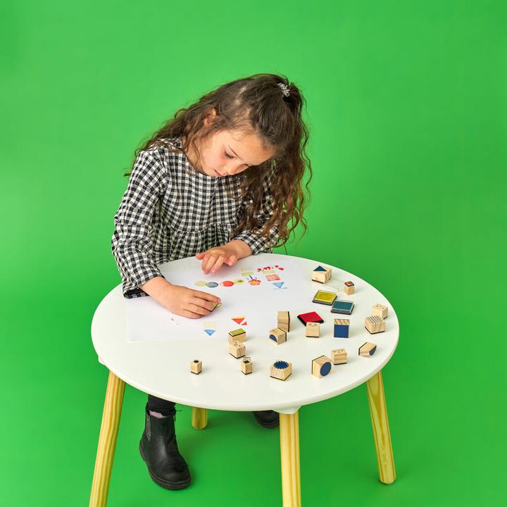 Immagine prodotto Kikkerland Fai, crea e gioca con Stamp It. Set