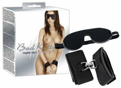 Actual product image Bad Kitty Bondage Kit