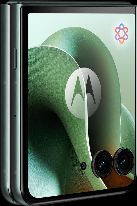 Actual product image Motorola Razr 60 Ultra (512 GB, Pantone Scarab, 6.96", SIM + eSIM, 5G)