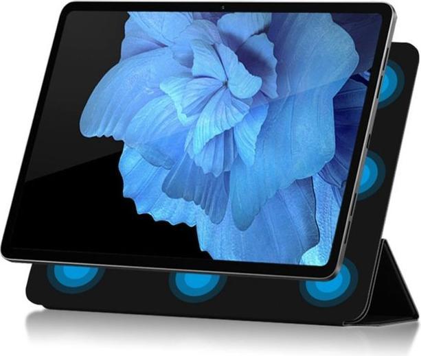 Produktbild MU Classic Dreifach faltbare Leder Hülle (Vivo Pad)