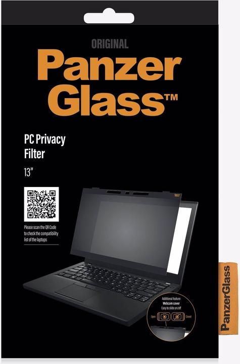 Productafbeelding PanzerGlass Dual Privacy (13.30", 16:9)