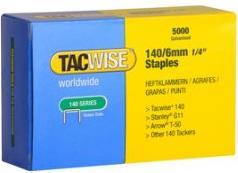 Actual product image Tacwise Staples Multipack 140/6+8+10+12+14, galvanised (4400 x)