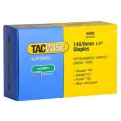 Thumbnail - Tacwise, Büroklammer, Heftklammern 140/10 mm, verzinkt, 2.000 Stck (2000 x)