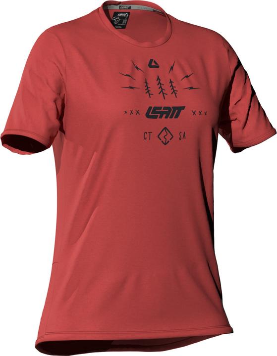 Produktbild Leatt MTB Gravity 3.0 Jersey W dusty red S (S)