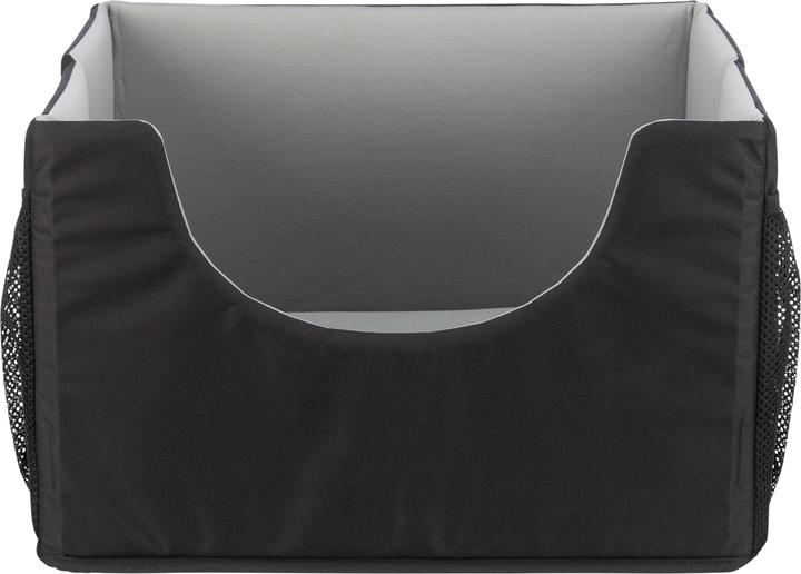 Actual product image Trixie Car Seat 45 × 28 × 40 cm, Black/Grey (Dog, Foldable, Washable)
