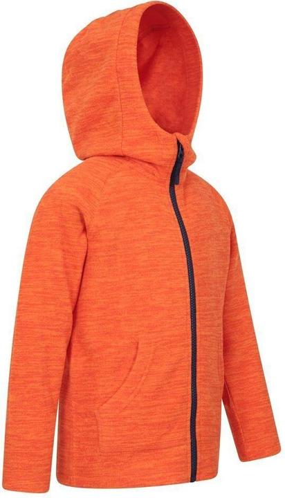 Immagine prodotto Mountain Warehouse Felpa con cappuccio Snowdonia con zip a tutta lunghezza (128)