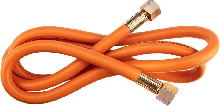 Actual product image Topex Lutownica gazowa z wężem 1,5m 44E118