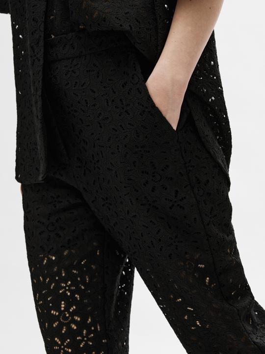 Produktbild Selected Ausgestellte Spitzen Hose (36)
