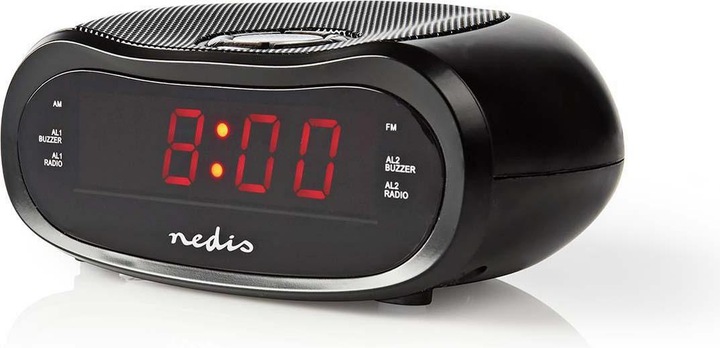 Produktbild Nedis Digital-Wecker-Radio