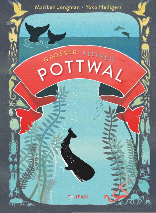 Produktbild Grosser kleiner Pottwal (Deutsch, Mariken Jongman, 2017)