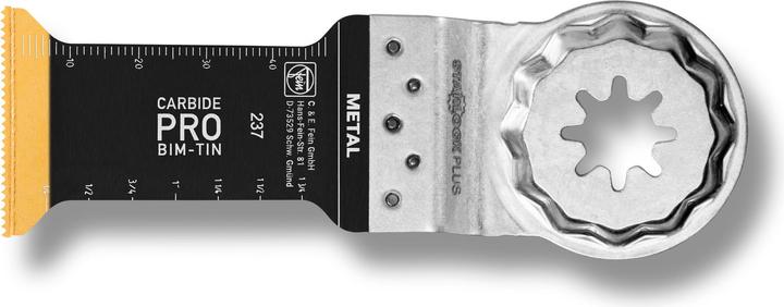 Actual product image Fein E-Cut CarbidePro saw blade StarlockPlus 60x32mm 10 pieces ( 63502237240 )