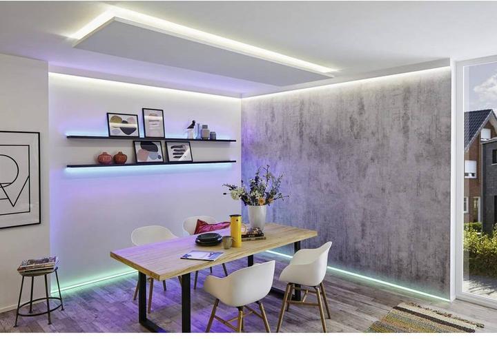 Image du produit Paulmann MaxLED 250 Stripe Set (Multicolore, 150 cm, Intérieur)