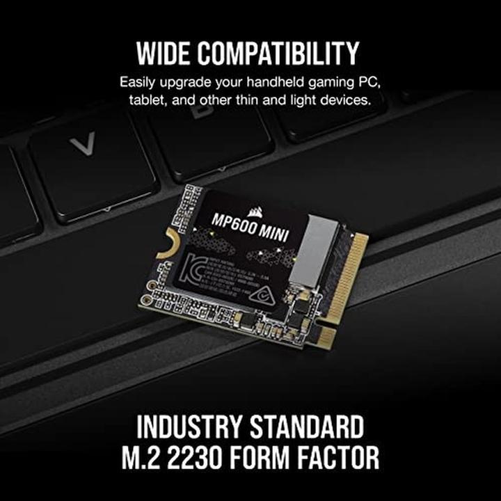 Produktbild Corsair MP600 MINI (2000 GB, M.2 2230)