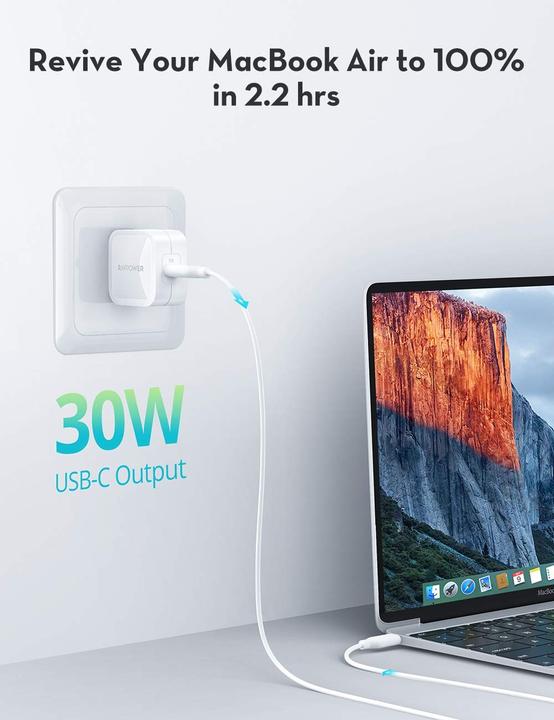 Actual product image RAVPower RP-PC120 (30 W)