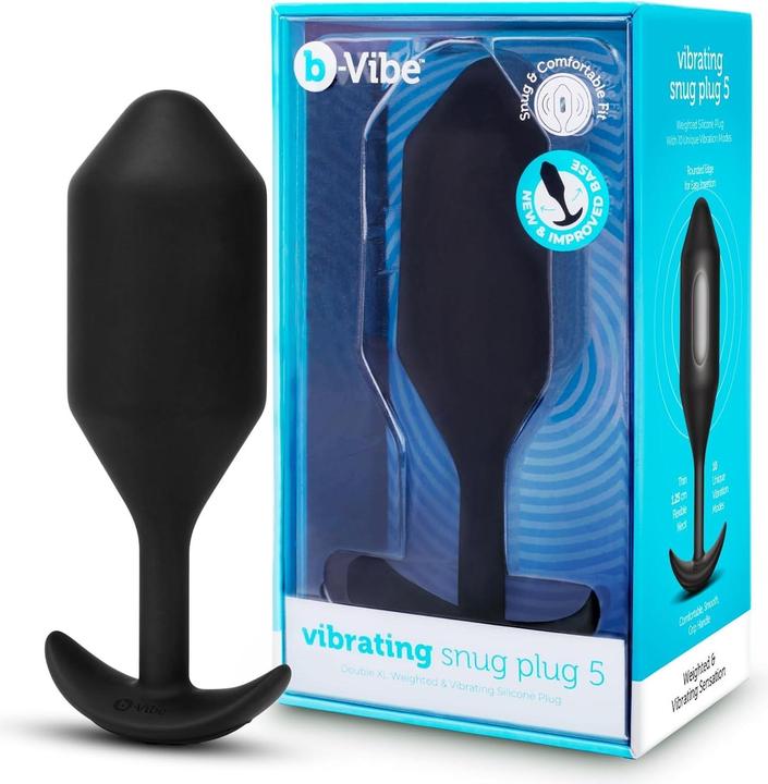 Actual product image B-Vibe Snug Plug 5