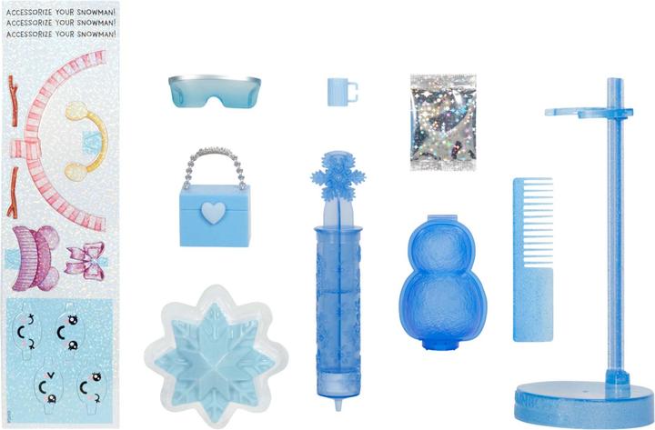 Image du produit MGA RAH Hiver Wonderland Doll-Blue