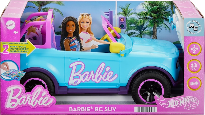 Produktbild Hot Wheels Barbie