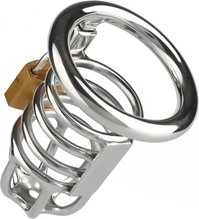 Produktbild Mr. Steel Master Chastity Cock Cage