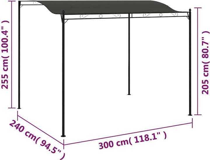 Produktbild vidaXL Rochell (300 cm, 250 cm)