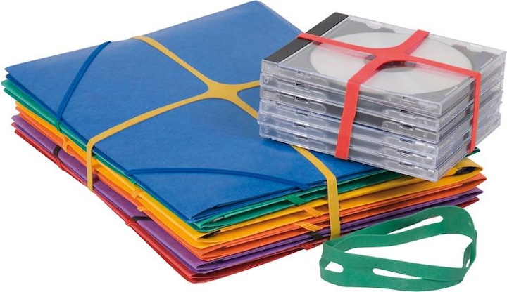 Immagine prodotto Q-Connect Elastici trasversali (30 pz.)