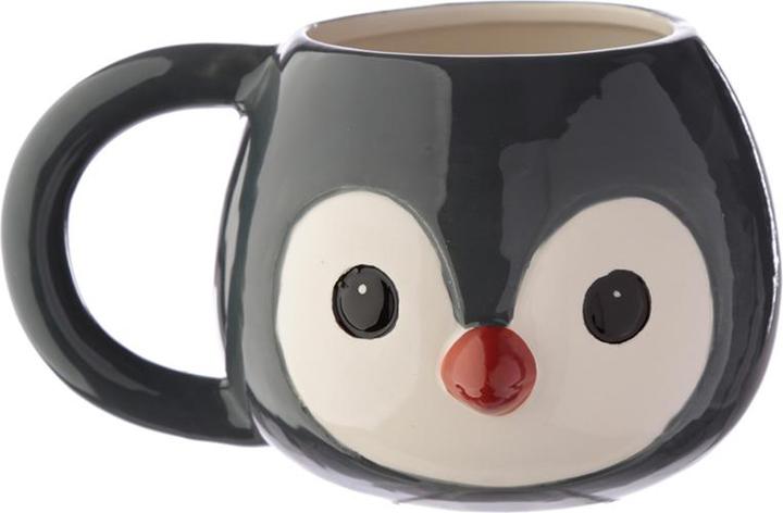 Puckator Adoramals Penguin Shaped Cup in Dolomite Ceramics