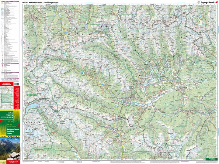 Actual product image Radstädter Tauern - Katschberg - Lungau