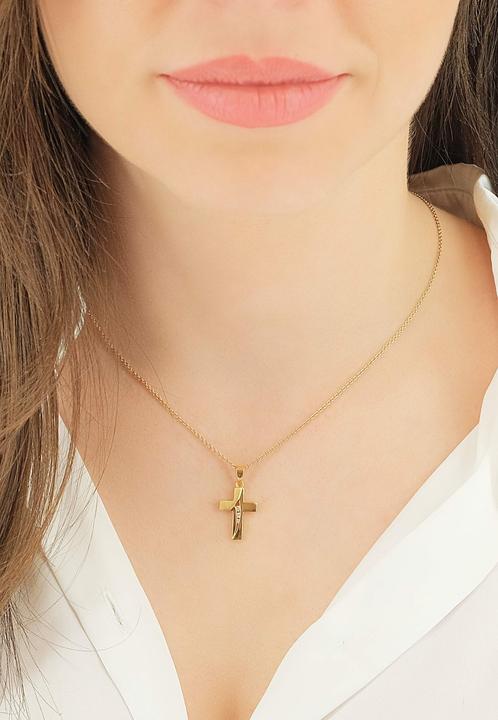 Image du produit Muau Croix (Or jaune 18 carats 750)