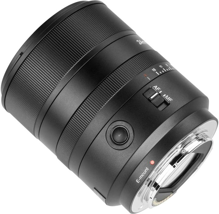 Image du produit 7artisans AF 24mm F1.8 Sony (Monture E) (Sony E, Plein format)