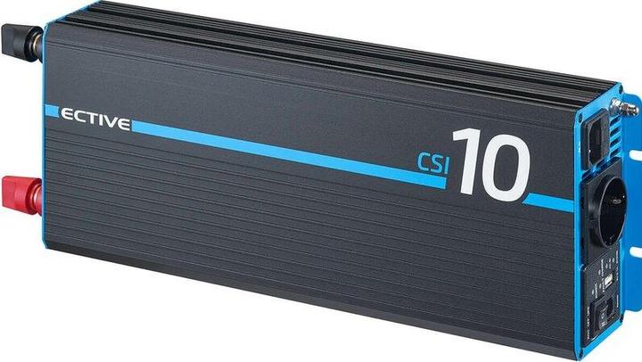 Actual product image Ective CSI102 Sine Charger Inverter 1000W/12V Sine Inverter with Charger and NVS