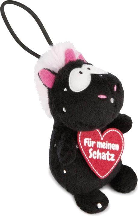 Produktbild NICI Schlüsselanhänger Carbon Flash "Für meinen Schatz"