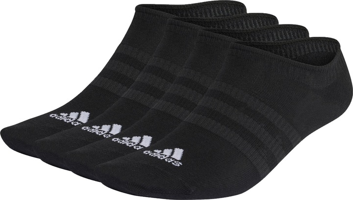 Productafbeelding adidas Skarpety dun en licht no-show 3PP IC1327 (Set van 3, 40, 42)