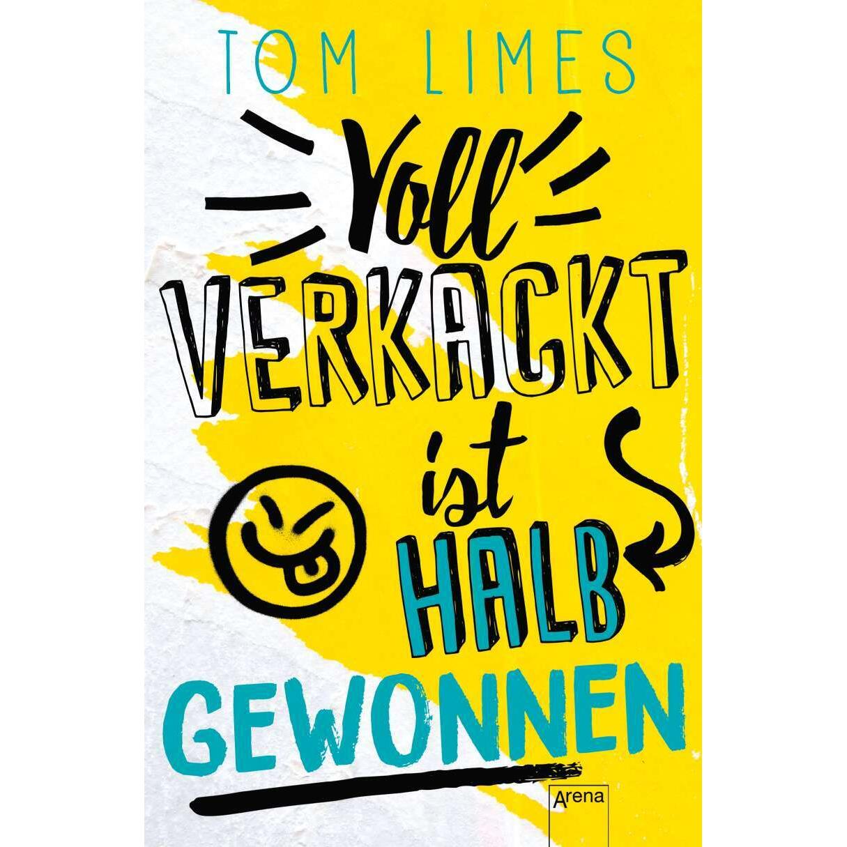 Voll verkackt ist halb gewonnen, Kinderbücher von Tom Limes