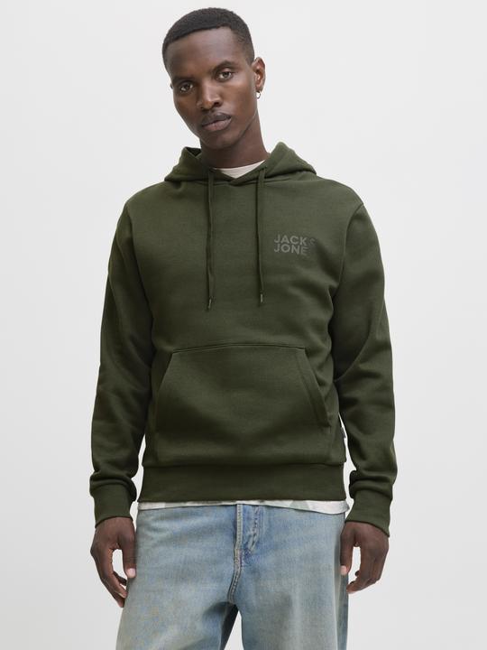 Produktbild Jack & Jones Jjecorp Logo Sweat Hood Noos (XL)