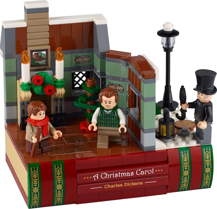 Immagine prodotto LEGO Omaggio a Charles Dickens (40410, LEGO Classic)