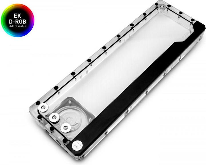 EKWB EK-Quantum Kinetic FLT 360 D5/DDC Body D-RGB - Acrylic
