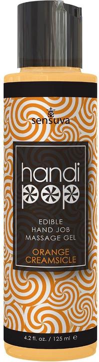 Image du produit Sensuva Handipop Handjob Gel de massage orange 125 ml (125 ml)