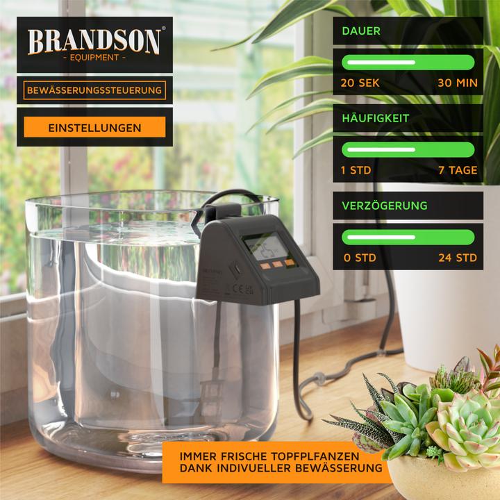 Produktbild Brandson Bewässerungssystem (Tropfbewässerung Set)