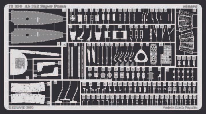 Immagine prodotto Eduard AS-352 Super Puma