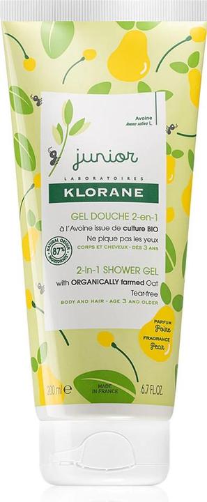 Produktbild Klorane Junior Pear (200 ml)