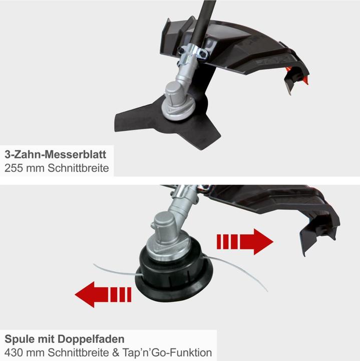 Produktbild Scheppach Freischneider BCH3300PB (Metallschneideblatt)