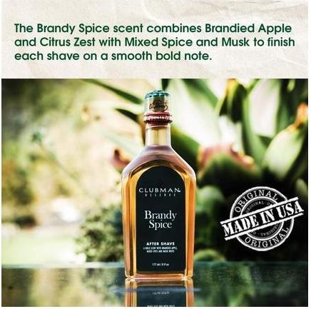 Produktbild Clubman Whiskey Woods (Aftershave Lotion, 177 ml)