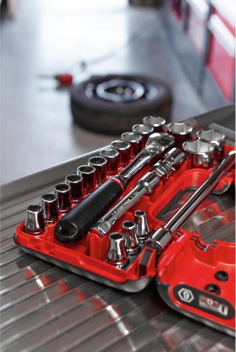 Immagine prodotto Facom Set di bussole 1/2, DBOX 21 pezzi