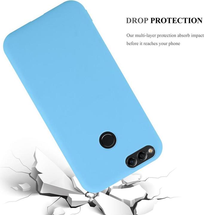 Image du produit Cadorabo Couverture TPU Candy (Honor 7X)