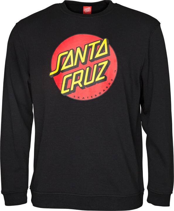 Actual product image Santa Cruz Classic Dot Crew (XL)
