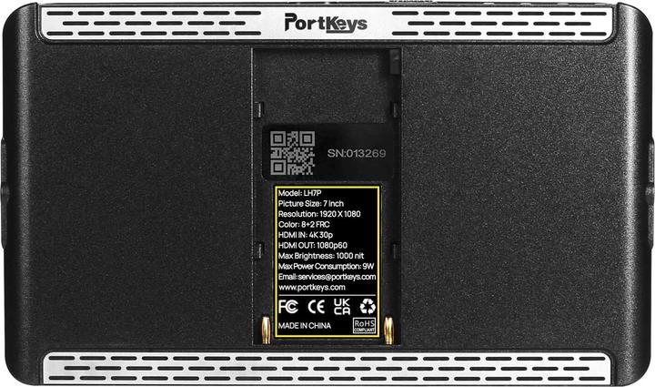 Immagine prodotto Portkeys LH7P (7", Full HD)
