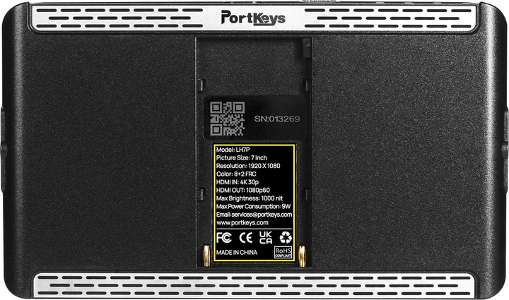 Image du produit Portkeys LH7P (7", Full HD)